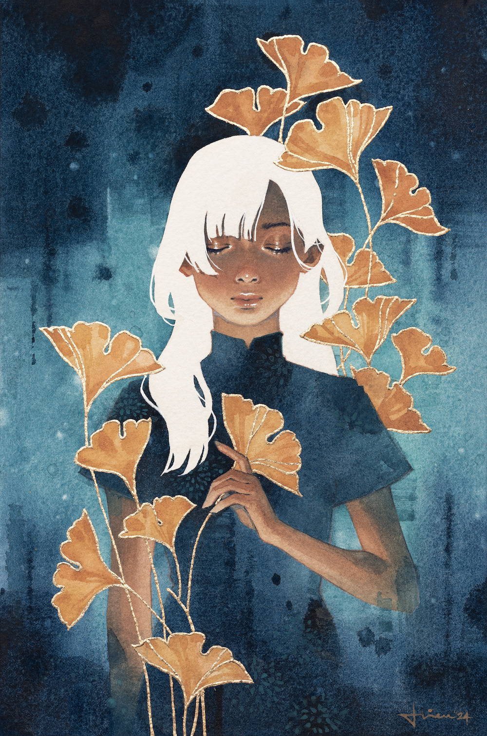 The Maiden by kelogsloops